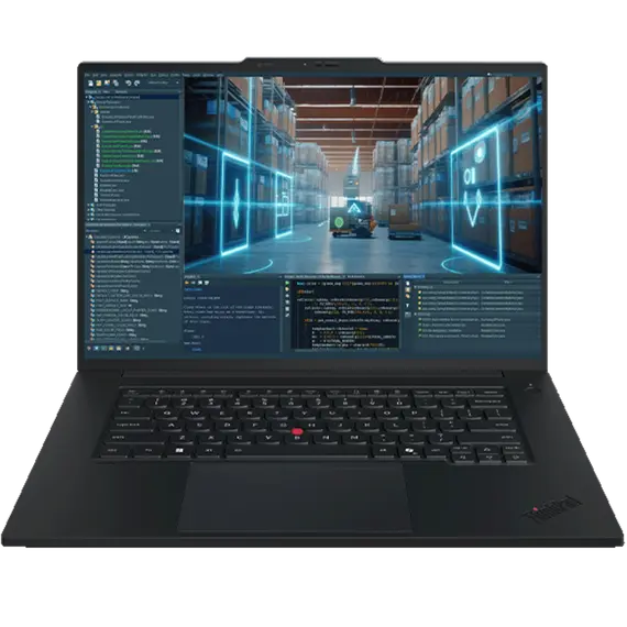 Lenovo 21UE000CIV Laptop - 16", Intel Ultra 7 356H, 64GB, 1TB, NVIDIA RTX PRO 2000 Blackwell, Multitouch, 3YR